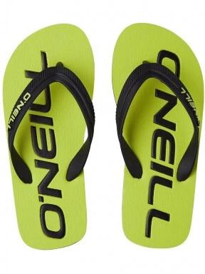 papuci O'Neill FB Profile Logo Sandals galben 1