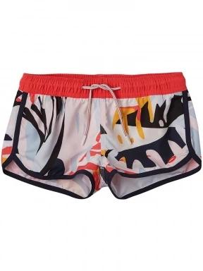 PG Print Beach Shorts