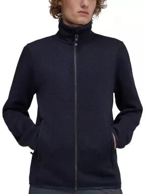 pulover polar pt. barbati O'Neill PM Piste Fleece albastru inchis 1