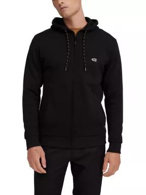 pulover cu gluga pt. barbati O'Neill LM 2-Knit Fz Hoody negru 1