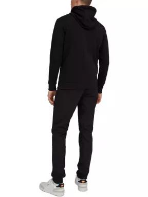 pulover cu gluga pt. barbati O'Neill LM 2-Knit Fz Hoody negru 3