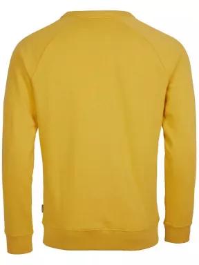 pulover pt. barbati O'Neill LM Americana Crew Sweatshirt galben 3