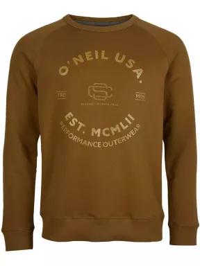 pulover pt. barbati O'Neill LM Americana Crew Sweatshirt maro 1