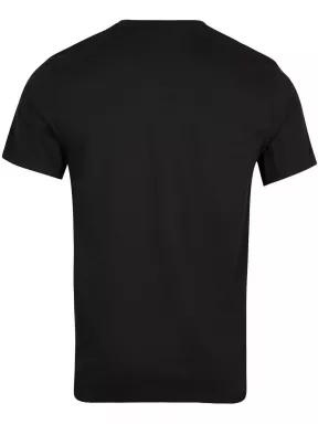 tricou cu maneci scurte pt. barbati O'Neill LM Flag Wave Ss T-Shirt negru 3
