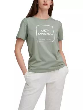 tricou cu maneci scurte pt. femei O'Neill LW Cube Ss T-Shirt verde 1