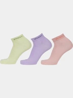ciorapi O'Neill O'Neill Women Men Quarter Socks 3-Pack multicolor 1