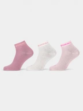 ciorapi O'Neill O'Neill Unisex Quarter Socks 3-Pack multicolor 1