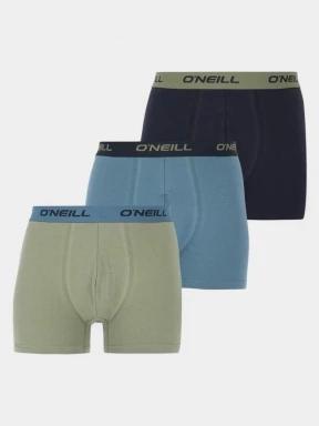 indispensabili pt. barbati O'Neill O'Neill Men Boxershorts Uni 3-Pack albastru 1