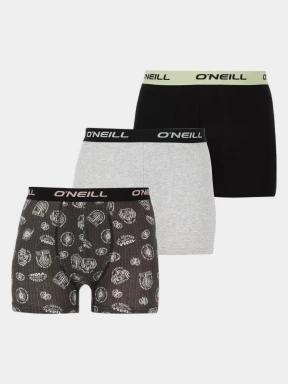 indispensabili pt. barbati O'Neill O'Neill Men Boxershorts Get Beached 3-Pack multicolor 1