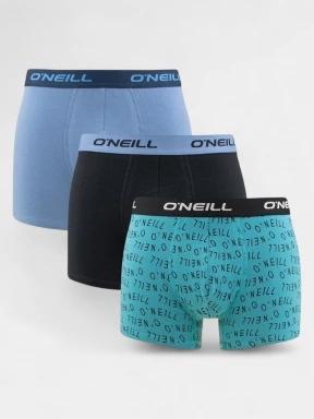 indispensabili pt. barbati O'Neill O'Neill Men Boxershorts Wave 3-Pack verde 1