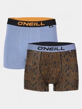 indispensabili pt. barbati O'Neill O'Neill Men Boxershorts Wave Cult 2-Pack albastru 1