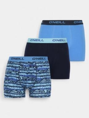 indispensabili pt. barbati O'Neill O'Neill Men Boxershorts Gulf Stream 3-Pack albastru 1