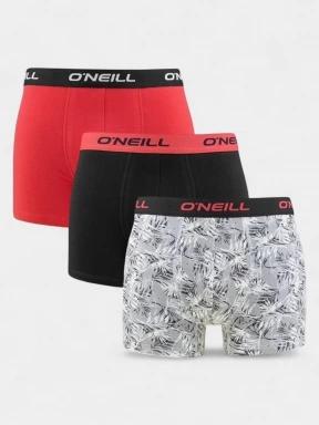 indispensabili pt. barbati O'Neill O'Neill Men Boxershorts Frozen Leafs 3-Pack portocaliu 1