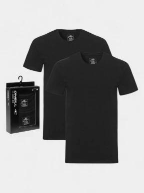 tricou cu maneci scurte pt. barbati O'Neill O'Neill Men T Shirt Uni 2-Pack albastru inchis 1
