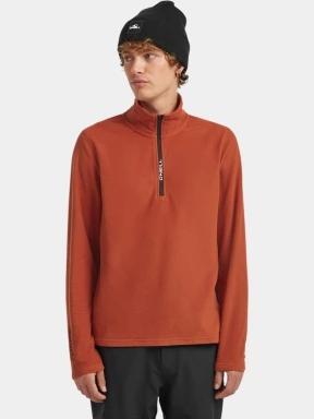 pulover polar pt. barbati O'Neill FWC'Cruz Jack's Polartec HZ Fleece maro 1