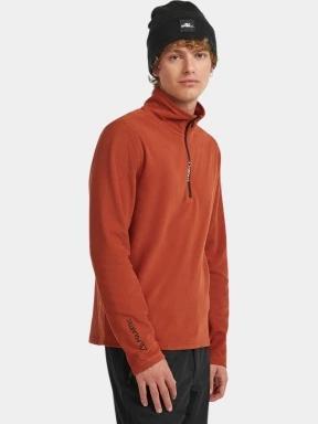 pulover polar pt. barbati O'Neill FWC'Cruz Jack's Polartec HZ Fleece maro 3