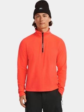 pulover polar pt. barbati O'Neill FWC'Cruz Jack's Polartec HZ Fleece portocaliu 1