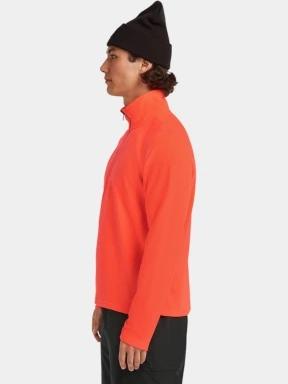 pulover polar pt. barbati O'Neill FWC'Cruz Jack's Polartec HZ Fleece portocaliu 3