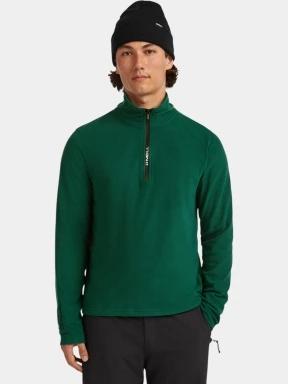 pulover polar pt. barbati O'Neill FWC'Cruz Jack's Polartec HZ Fleece verde inchis 1