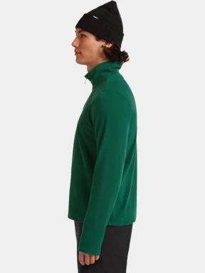 pulover polar pt. barbati O'Neill FWC'Cruz Jack's Polartec HZ Fleece verde inchis 3