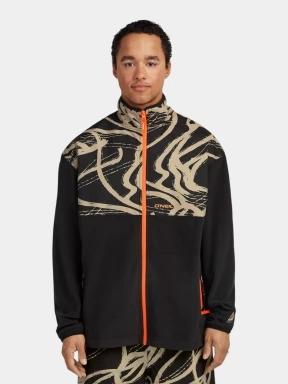 pulover polar pt. barbati O'Neill Fwc'Play Polartec Fz Hyperfleece negru 1