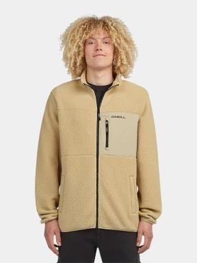 pulover polar pt. barbati O'Neill O'Neill Must-Have High Pile Fz Fleece nisip 1