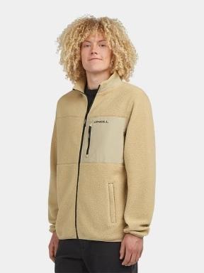 pulover polar pt. barbati O'Neill O'Neill Must-Have High Pile Fz Fleece nisip 3