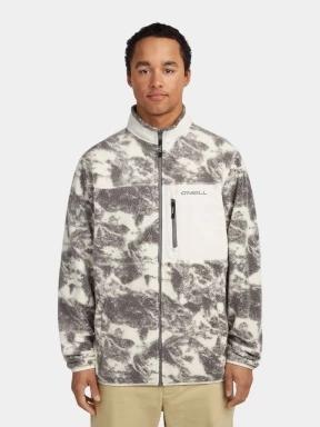 pulover polar pt. barbati O'Neill O'Neill Must-Have High Pile Fz Fleece gri 1