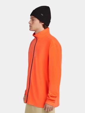 pulover polar pt. barbati O'Neill Fwc'Cruz Jack'S Polartec Fz Fleece portocaliu 3