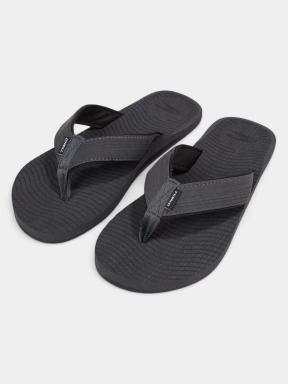 papuci flip flop pt. barbati O'Neill Koosh Sandals gri 3