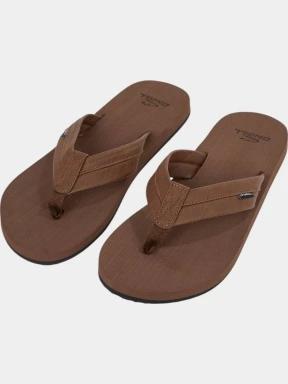 papuci flip flop pt. barbati O'Neill O'Neill Beach Sandals maro 1