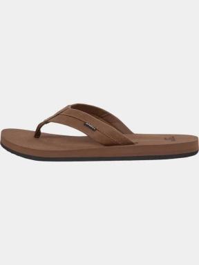 papuci flip flop pt. barbati O'Neill O'Neill Beach Sandals maro 3