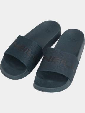 papuci pt. barbati O'Neill O'Neill Logo Slides albastru inchis 1