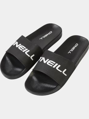 papuci pt. barbati O'Neill O'Neill Logo Slides negru 1
