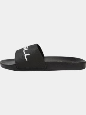 papuci pt. barbati O'Neill O'Neill Logo Slides negru 3
