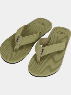papuci flip flop pt. barbati O'Neill Koosh Sandals verde 1