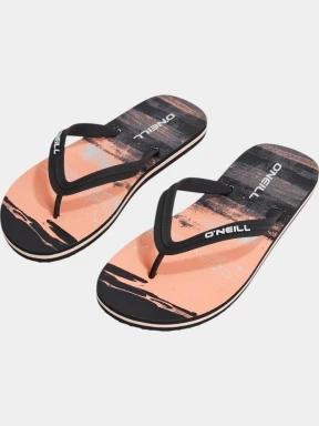 papuci flip flop pt. barbati O'Neill Profile Graphic Sandals gri 1
