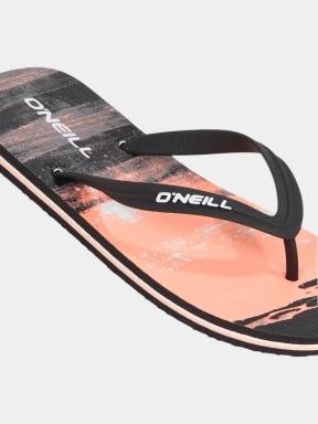 papuci flip flop pt. barbati O'Neill Profile Graphic Sandals gri 3