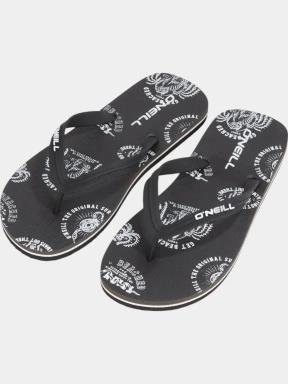 papuci flip flop pt. barbati O'Neill Profile Graphic Sandals negru 1