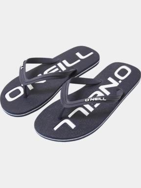 papuci flip flop pt. barbati O'Neill Profile Logo Sandals albastru inchis 1