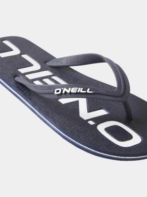 papuci flip flop pt. barbati O'Neill Profile Logo Sandals albastru inchis 3