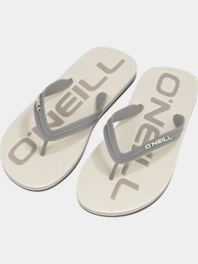 papuci flip flop pt. barbati O'Neill Profile Logo Sandals nisip 1