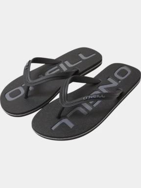papuci flip flop pt. barbati O'Neill Profile Logo Sandals negru 1