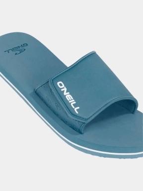 papuci pt. barbati O'Neill O'Neill Velcro Slides albastru 1