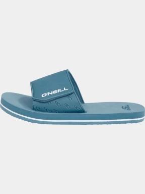 papuci pt. barbati O'Neill O'Neill Velcro Slides albastru 3