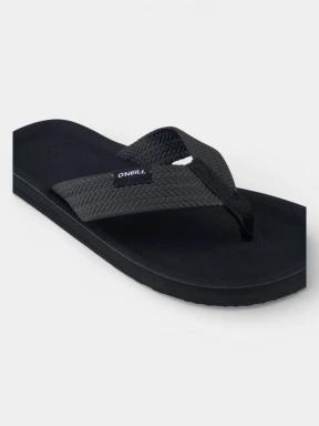 papuci flip flop pt. barbati O'Neill Chad Sandals negru 1