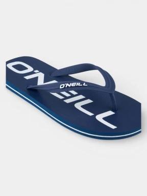 papuci flip flop pt. barbati O'Neill Profile Logo Sandals albastru inchis 1