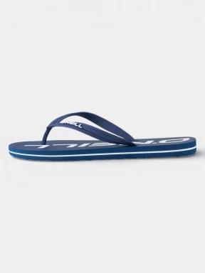 papuci flip flop pt. barbati O'Neill Profile Logo Sandals albastru inchis 3