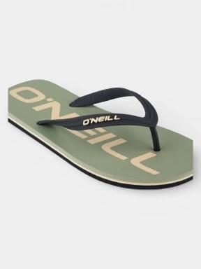 papuci flip flop pt. barbati O'Neill Profile Logo Sandals verde 1