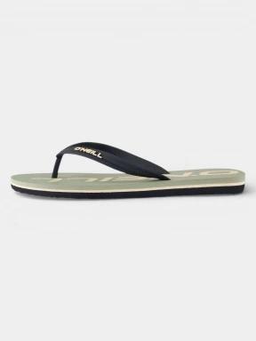 papuci flip flop pt. barbati O'Neill Profile Logo Sandals verde 3